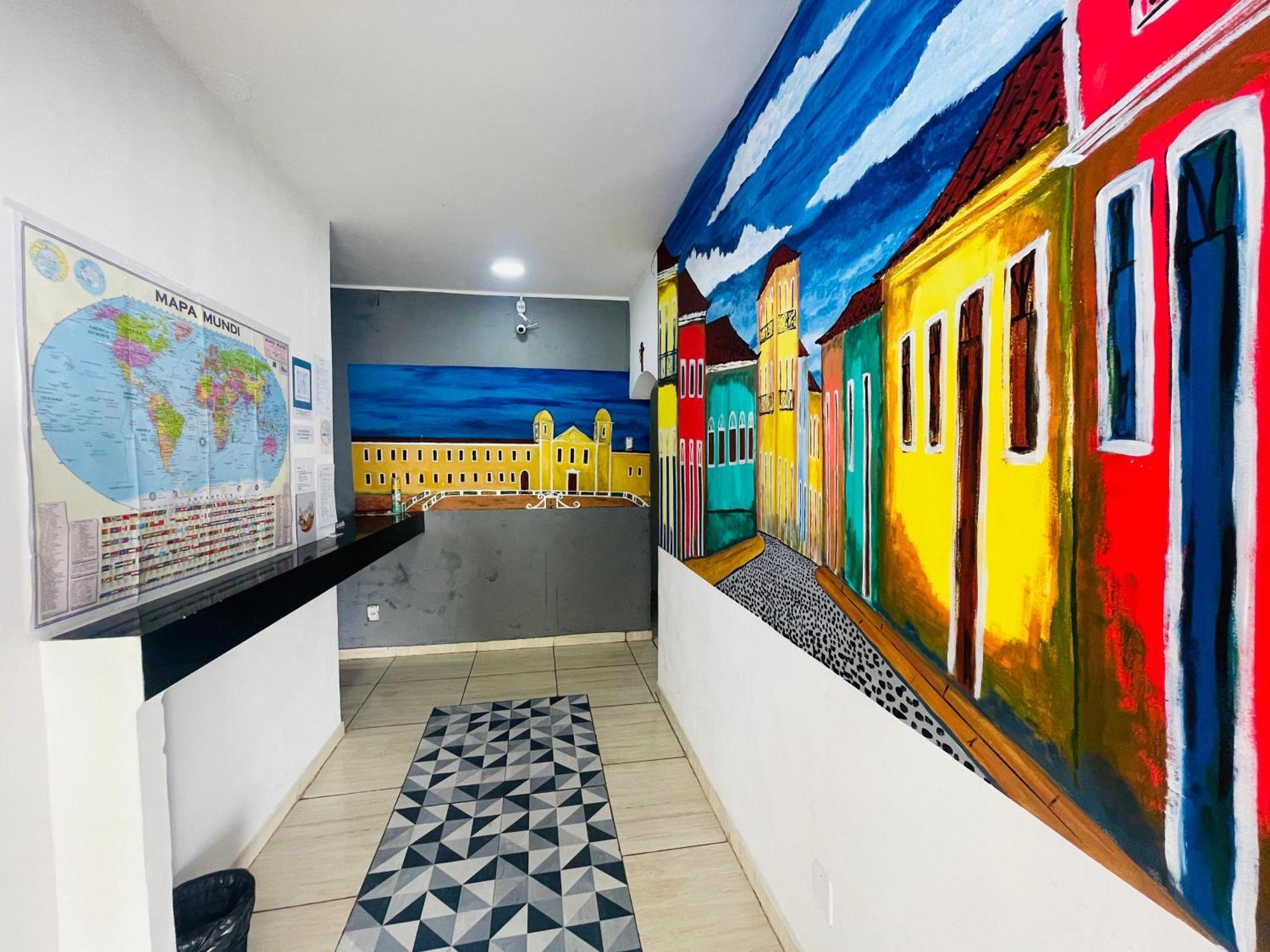 Soul Lounge Hostel Sao Luis  Luaran gambar