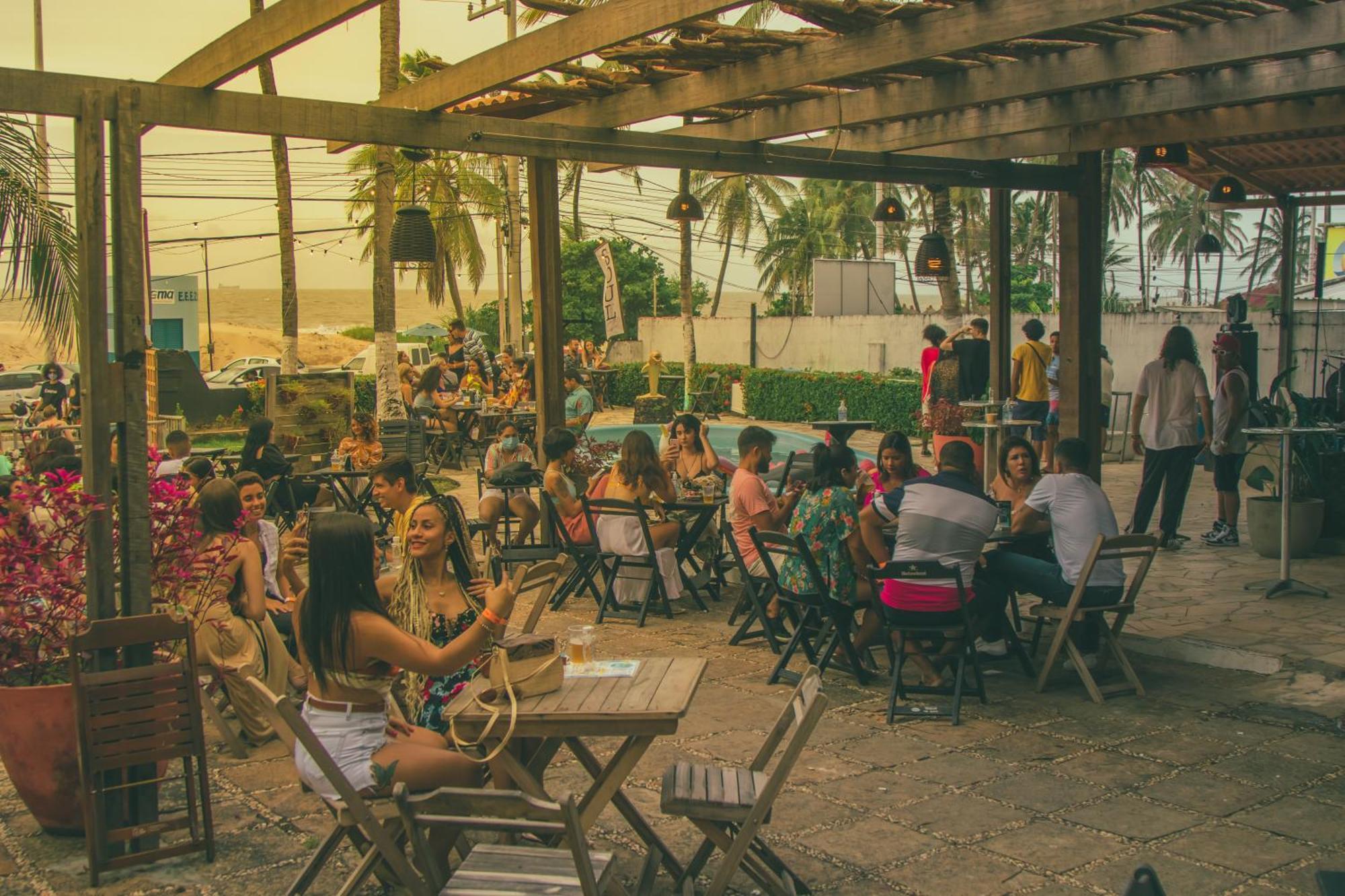 Soul Lounge Hostel Sao Luis  Luaran gambar